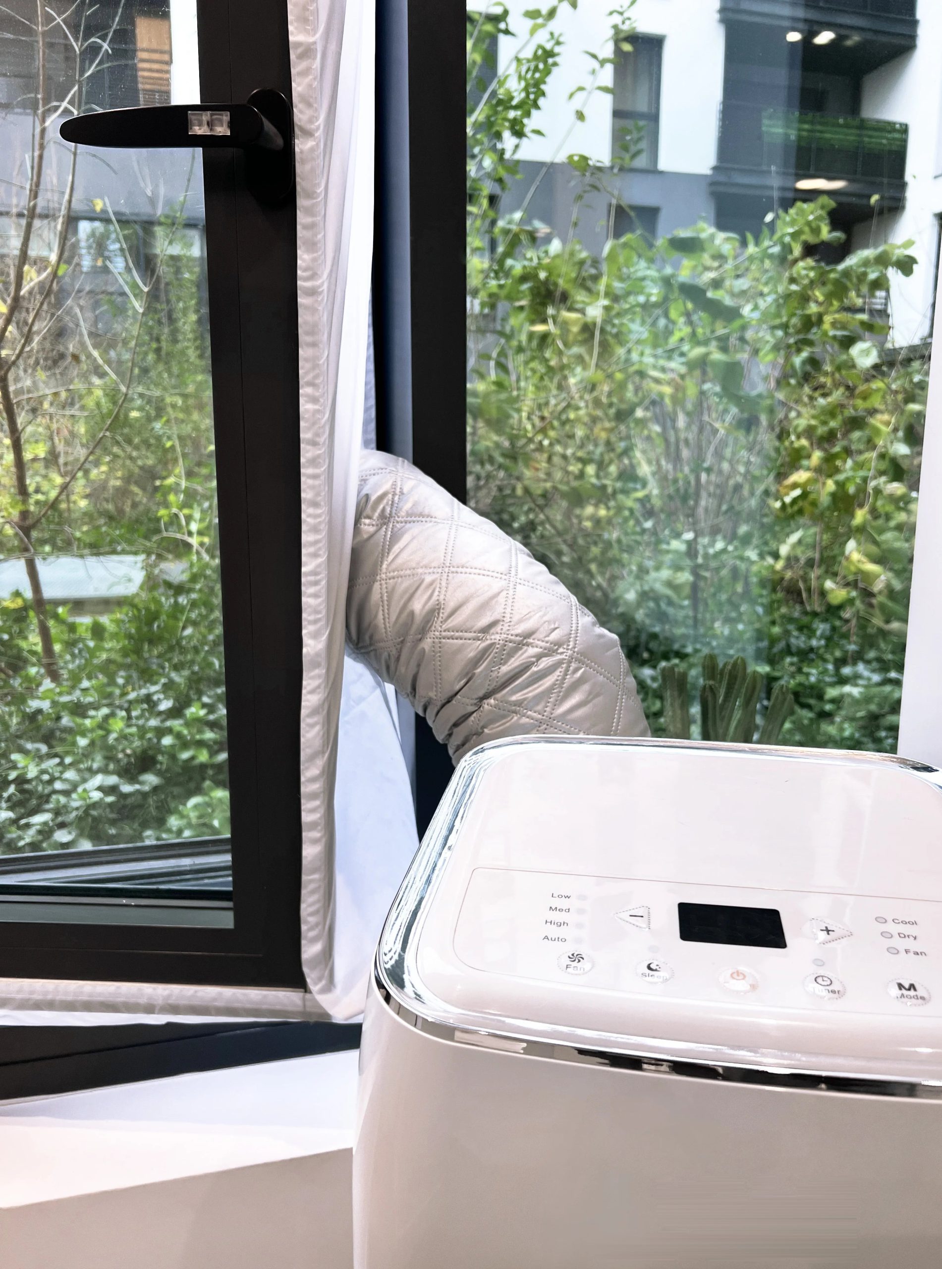 Afdichtingsset voor deur en raam voor mobiele airco – KIT-FEN-4M