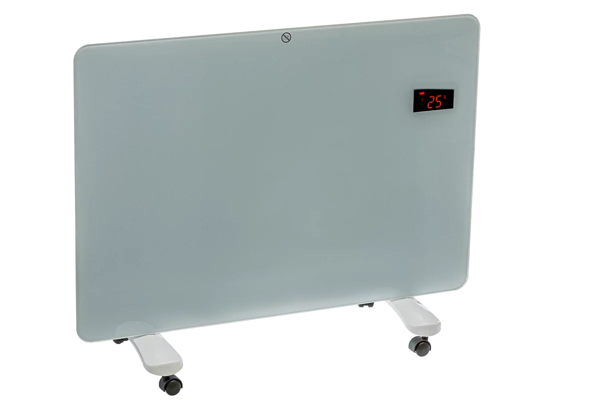 Glasconvector, wit, 1500 W OCE-E01-1500