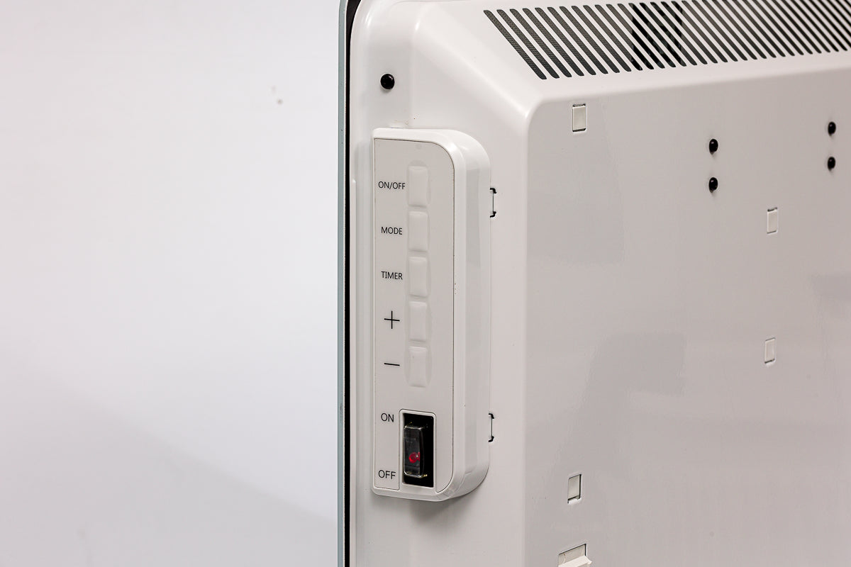 Glasconvector, wit, 1500 W OCE-E01-1500