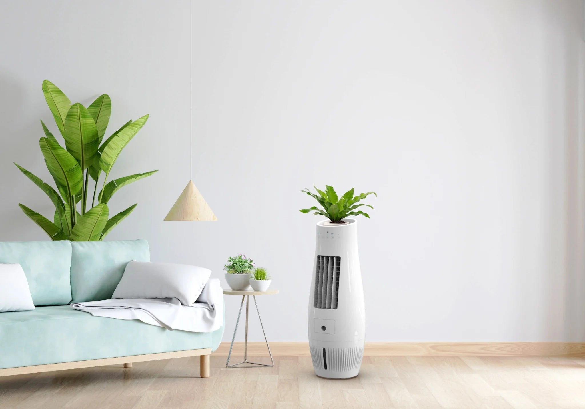 Luchtkoeler met 7 L reservoir, digitale bediening ORA-70D