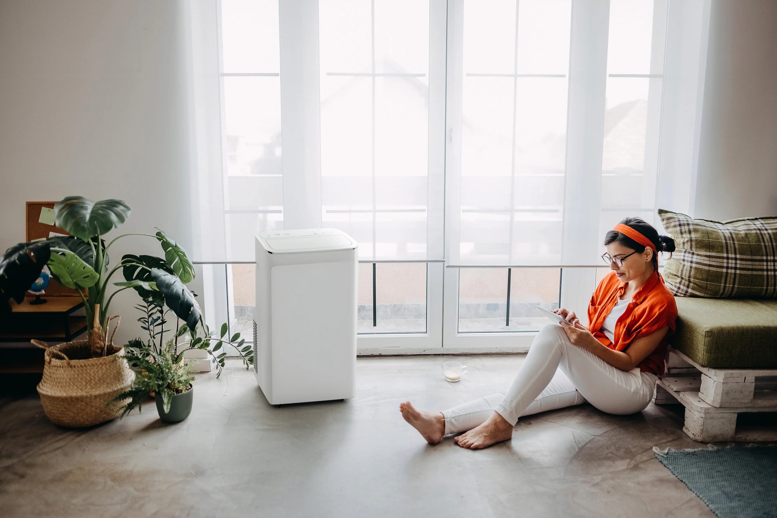 Mobiele airco OPC-A01-120WIFI 3500 W