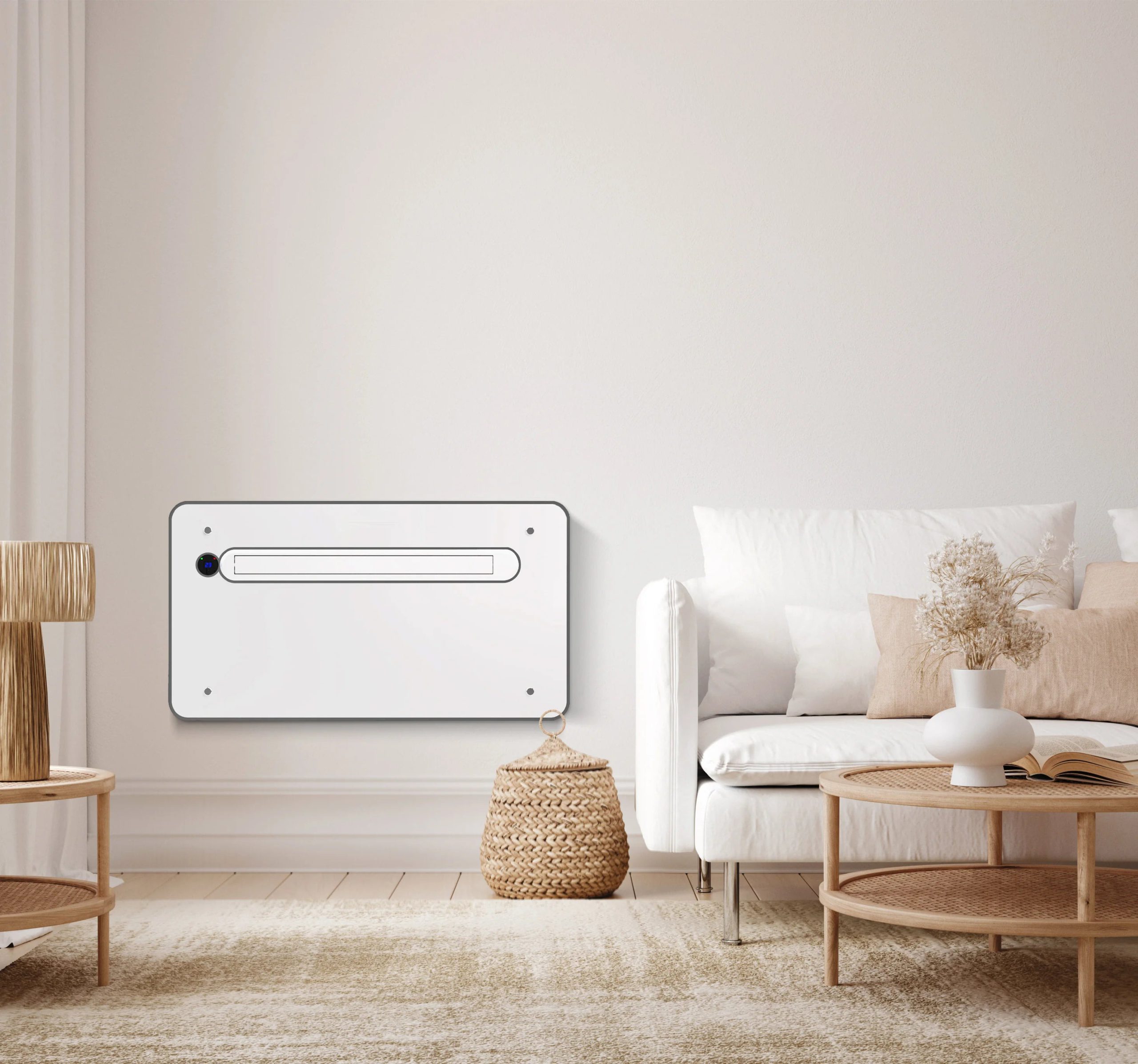 Monoblock-airco zonder buitenunit – stil, vast en reversibel – OAC-270-SD1