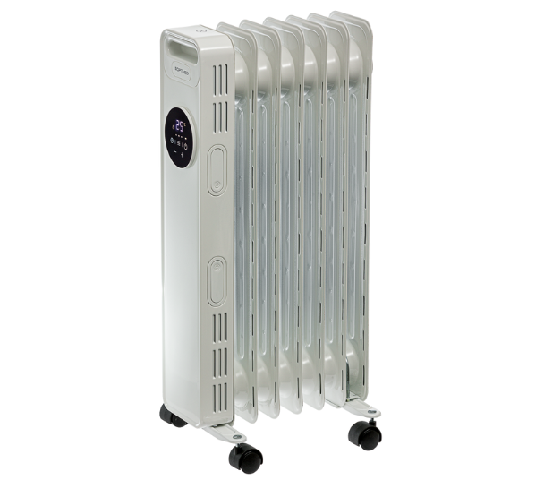 Oliegevulde radiator, wit, 1500 W OCE-D01-1500