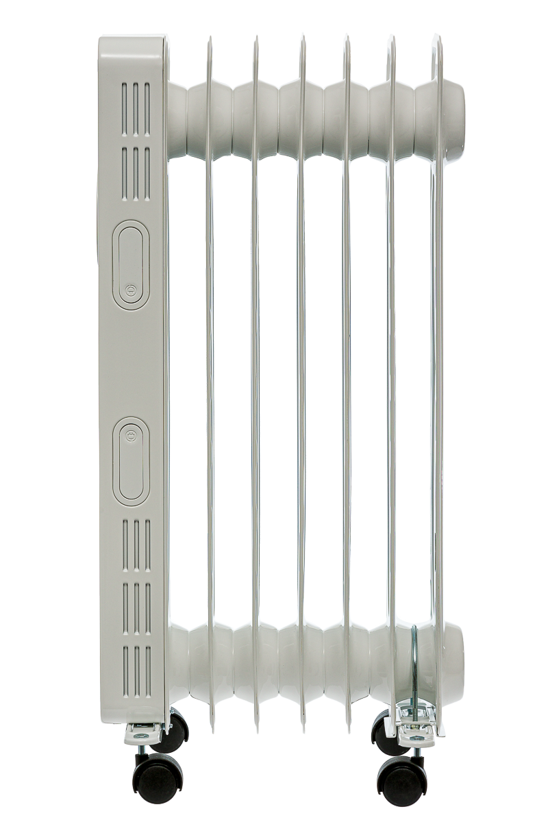 Oliegevulde radiator, wit, 1500 W OCE-D01-1500