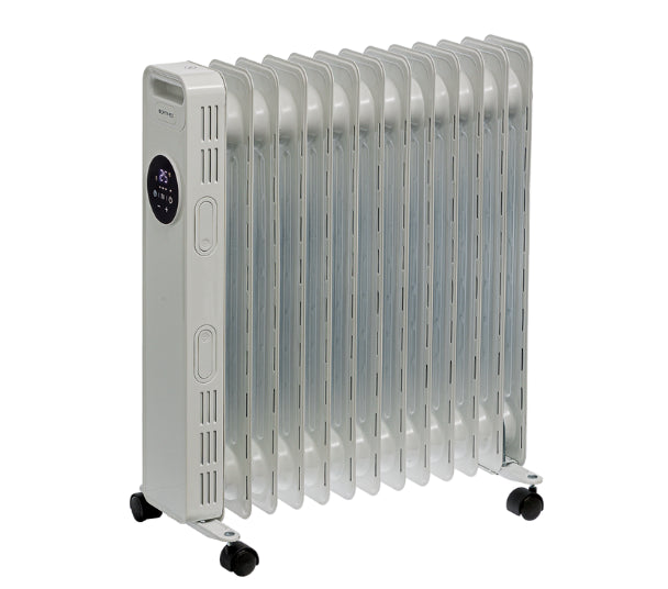 Oliegevulde radiator, wit, 2500 W OCE-D01-2500