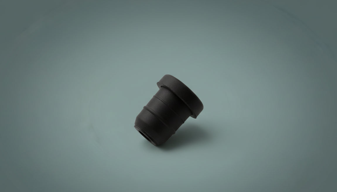 Rubberen eindstuk voor OAC-serie