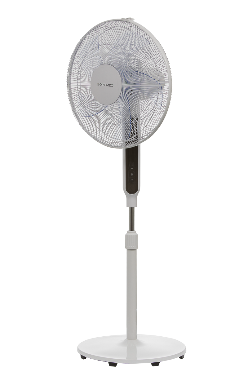 Statiefventilator, diameter 40 cm, afstandsbediening, OVP-C40-Luxe
