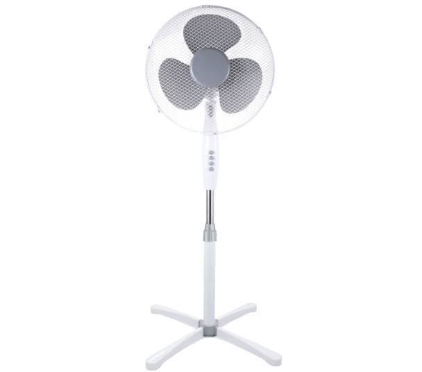 Statiefventilator, diameter 40 cm, wit, OVP2-B40B