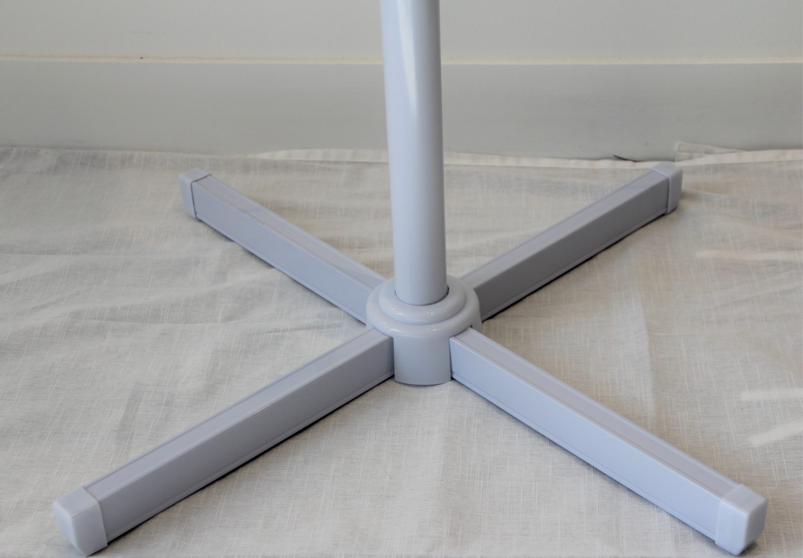 Statiefventilator, diameter 40 cm, wit, OVP2-B40B