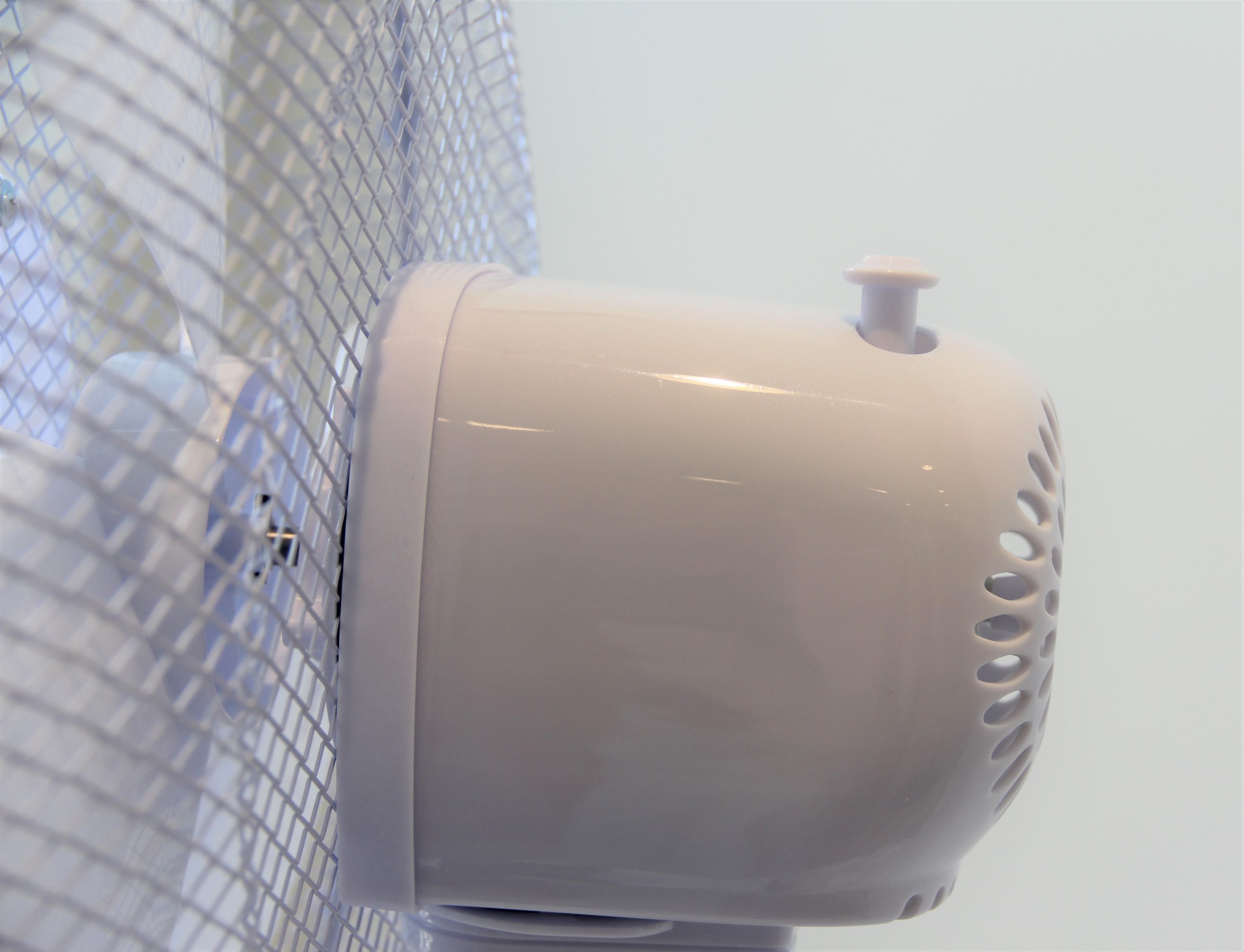 Statiefventilator, diameter 40 cm, wit, OVP2-B40B