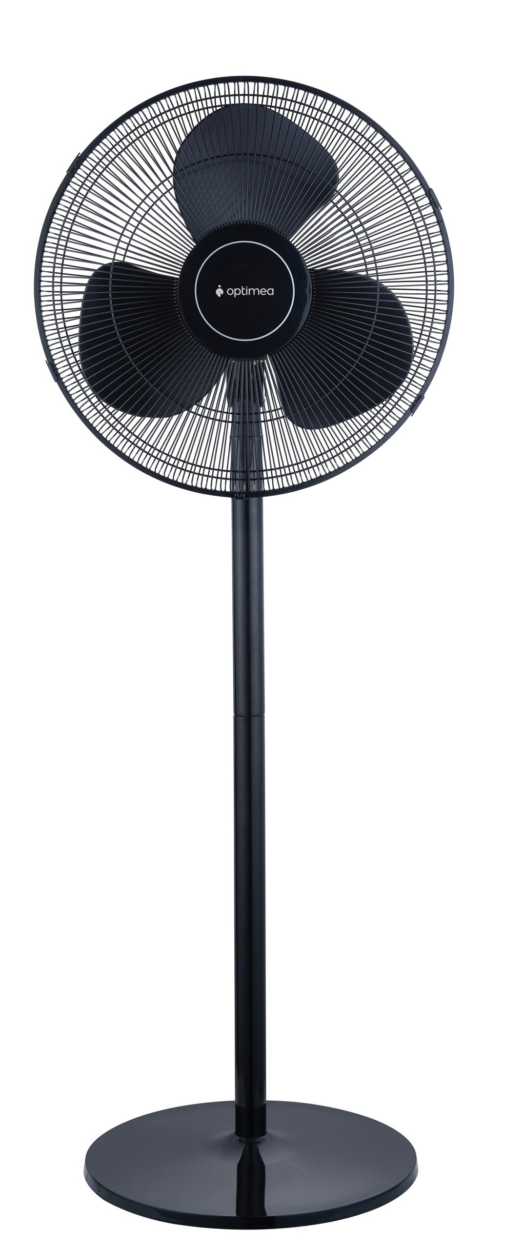 Statiefventilator, diameter 40 cm, zwart, OVP-AR40N