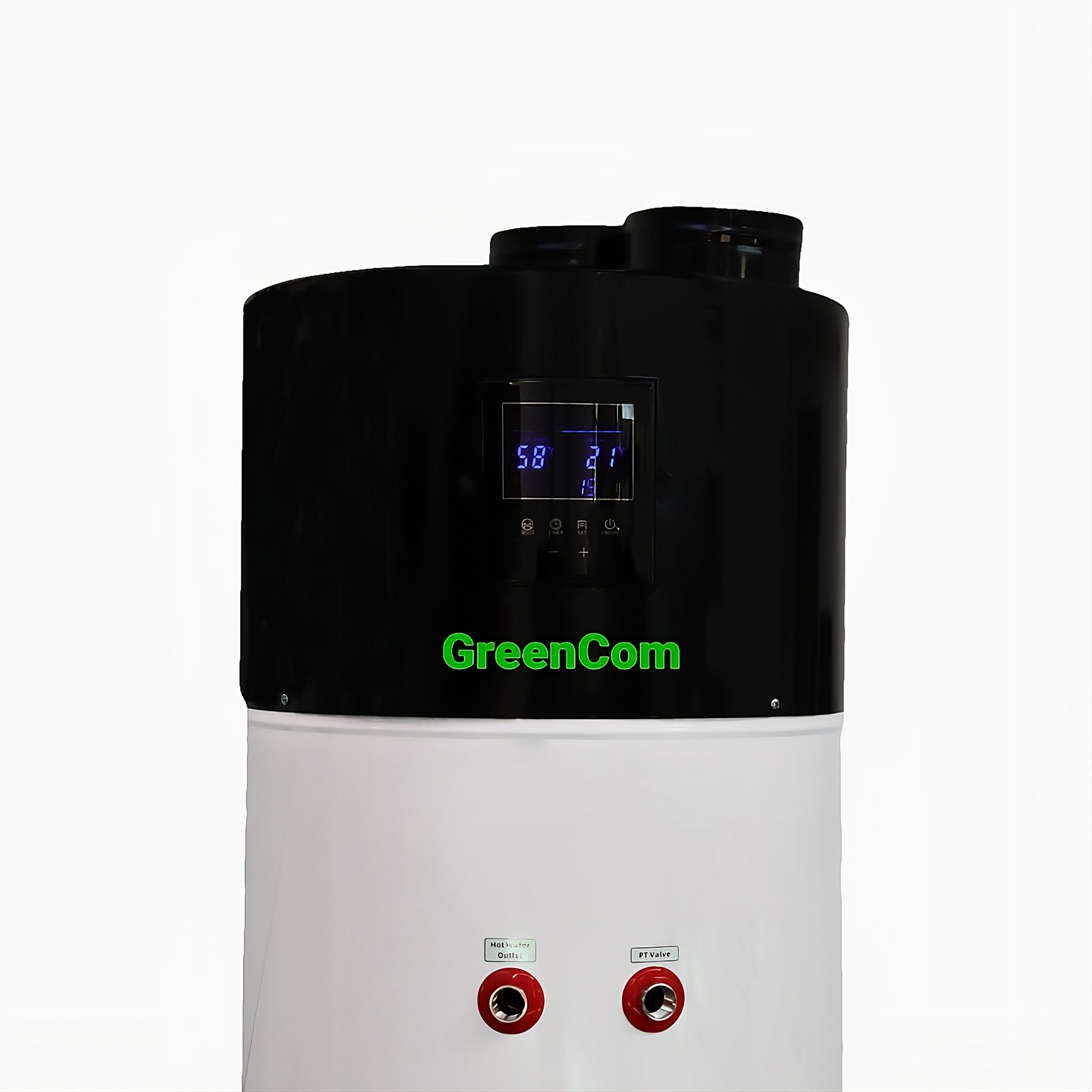 Thermodynamische boiler 200 L GreenCom GCAT200i