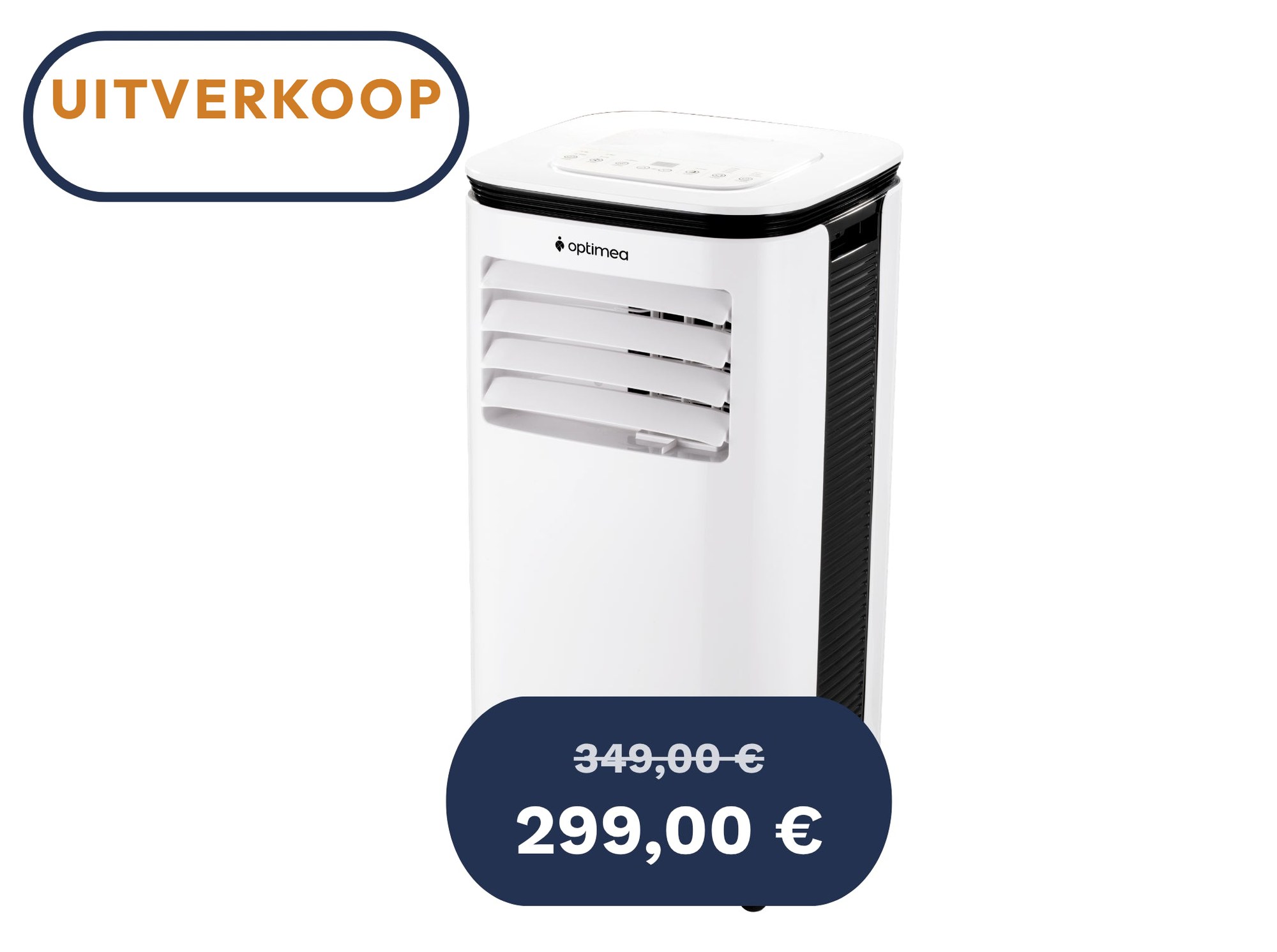[UITVERKOOP] Mobiele airco OPC-A01-090HP 2600 W reversibel