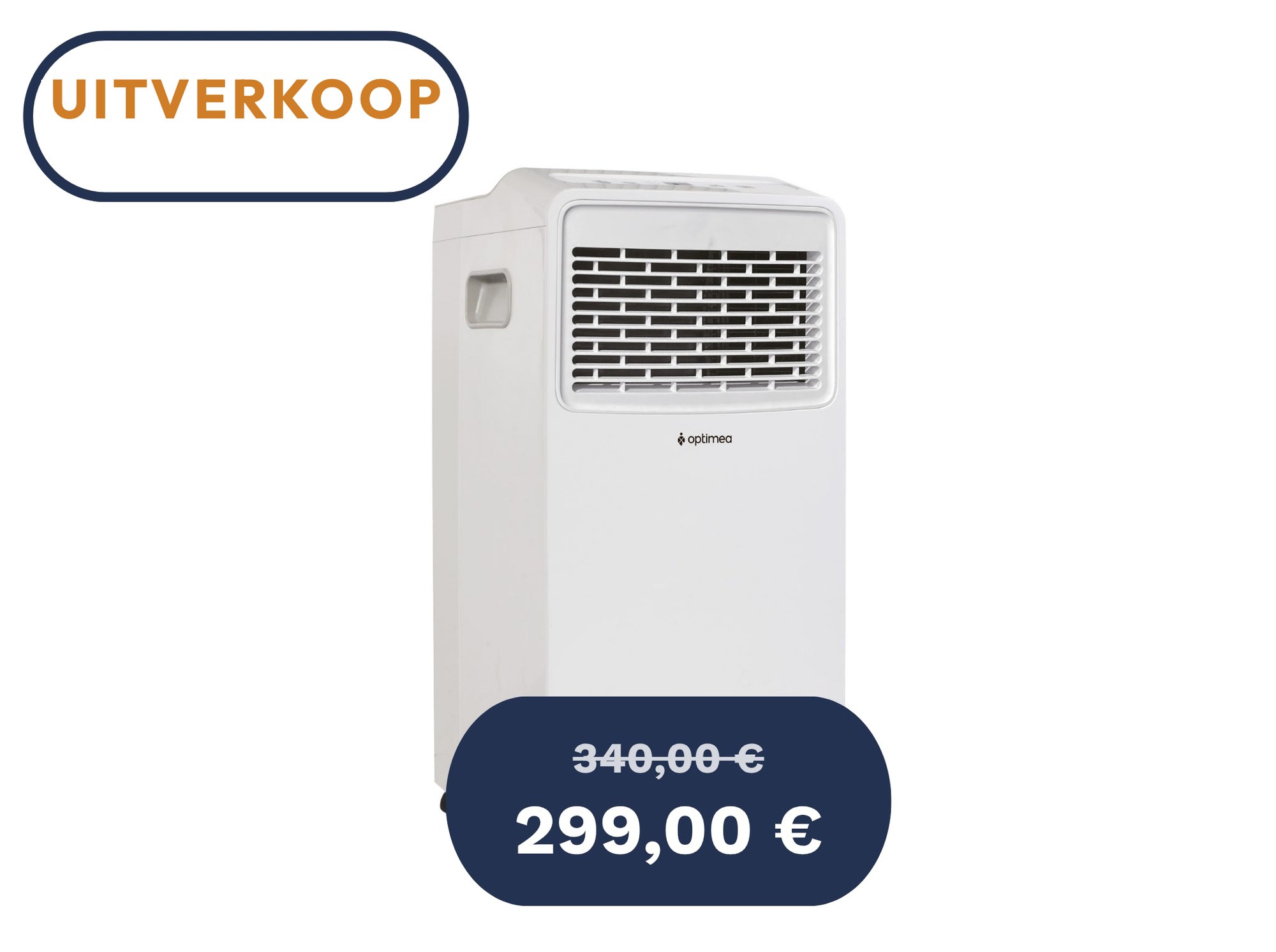 [UITVERKOOP] Mobiele airco OPC-B01-070 2000 W
