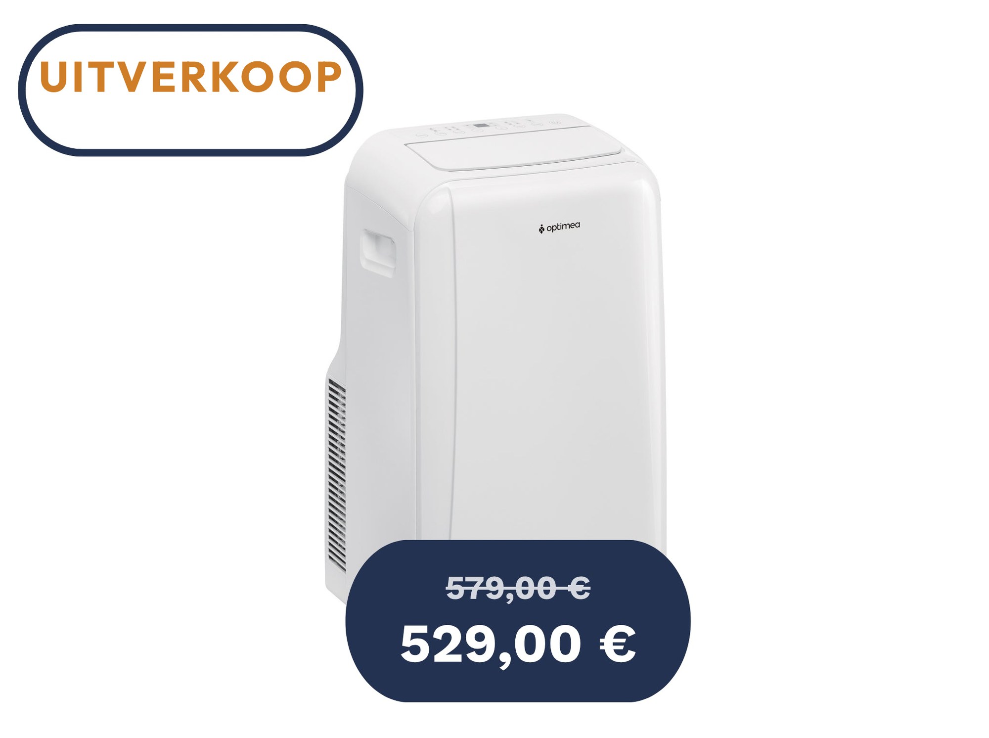 [UITVERKOOP] Mobiele airco OPC-B01-120 3500 W
