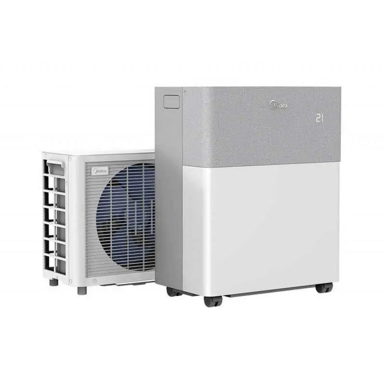 [UITVERKOOP] Mobiele split-airco MIDEA – stil, reversibel, zonder installatie