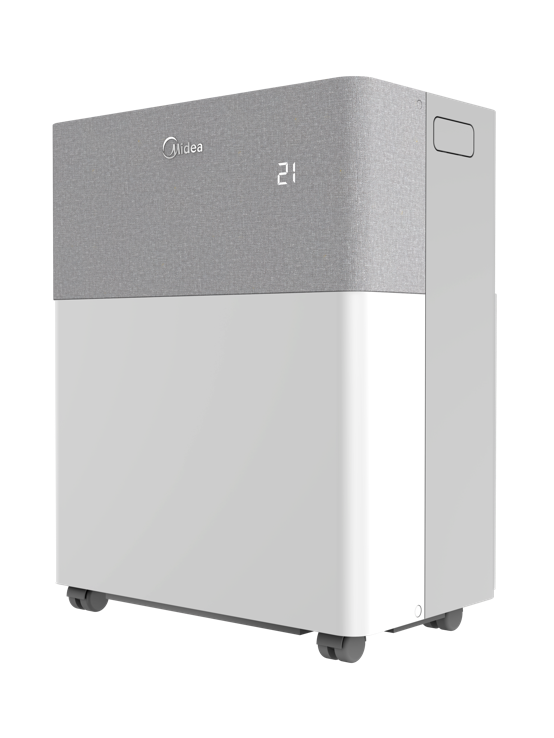 [UITVERKOOP] Mobiele split-airco MIDEA – stil, reversibel, zonder installatie