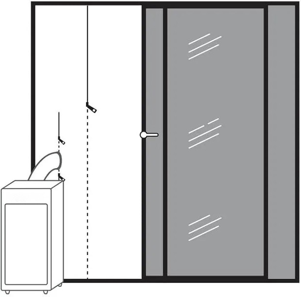 Universele afdichtingsset voor schuifpui – RECHARGED KIT-BAI-4M