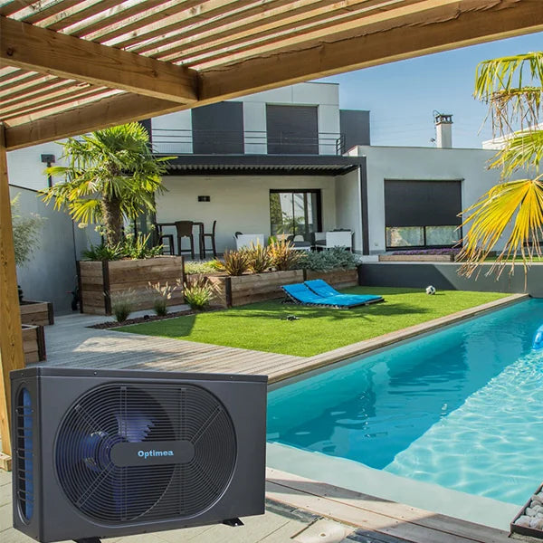 Zwembadwarmtepomp 45 m³ – wifi, stil, zuinig – WINDPAC-EM45C